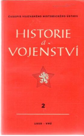 Historie a vojenství 2/1959 - Kolektív autorov