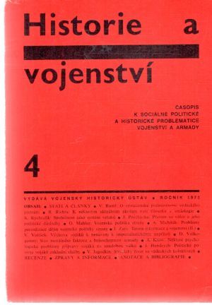 Historie a vojenství 4/1973 - Kolektív autorov