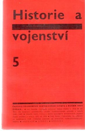 Historie a vojenství 5/1969 - Kolektív autorov