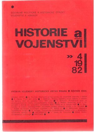 Historie a vojenství 4/1982 - Kolektív autorov