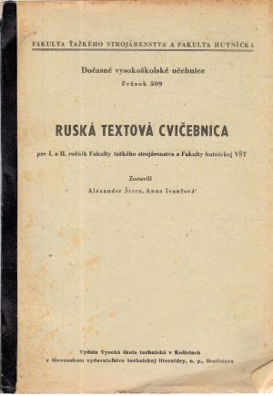 Ruská textová cvičebnica - Štern, Ivančová