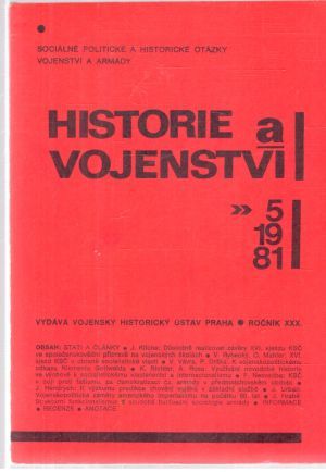 Historie a vojenství 5/1981 - Kolektív autorov