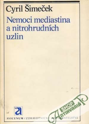 Nemoci mediastina a nitrohrudních uzlin - Šimeček Cyril