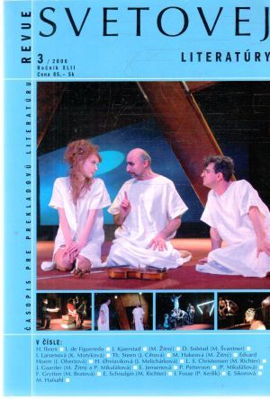 Revue svetovej literatúry 3/2006 - Kolektív autorov