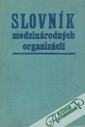 Slovník medzinárodných organizácií - Klepacki Zbigniew M.