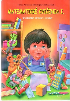 Matematické cvičenia I. - Nanszák, Zsákay