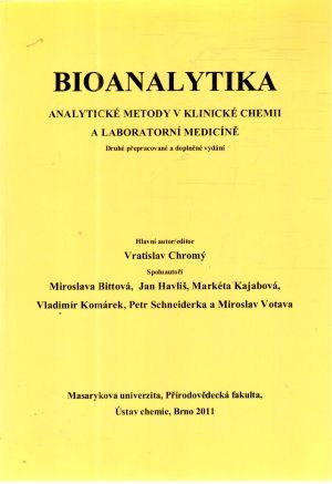 Bioanalytika - Chromý Vratislav a kolektív