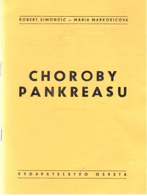 Choroby pankreasu - Šimončič, Markovičová