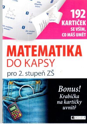 Matematika do kapsy pro 2. stupeň ZŠ - Eisler Jaroslav
