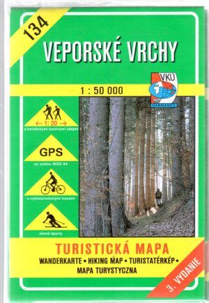 Veporské vrchy - Kolektív autorov