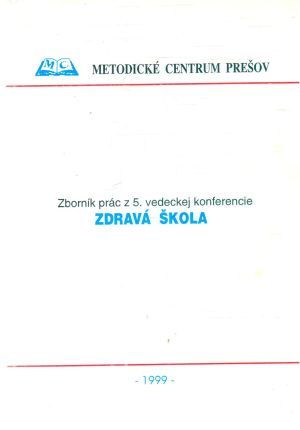 Zdravá škola - Jakubíková Jurina