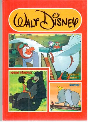 Bernard a Bianka, Kniha džungle, Dumbo - Disney Walt
