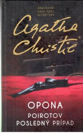 Opona - Christie Agatha