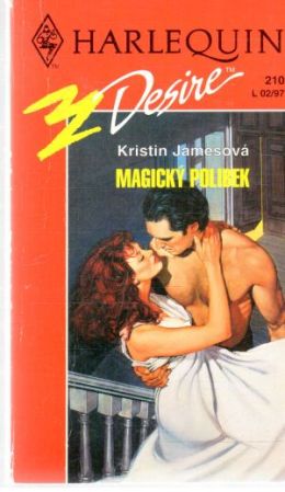 Magický polibek - Jamesová Kristin