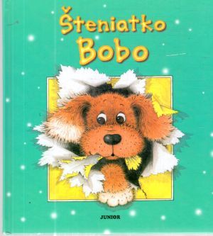 Šteniatko Bobo - Nagyová Jana