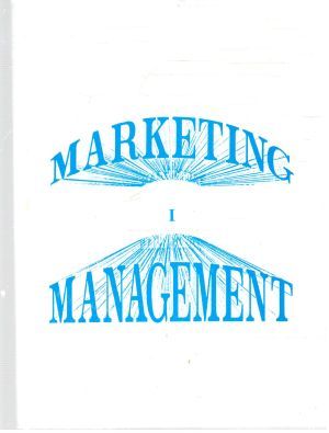 Marketing management - Šimončič S. I.
