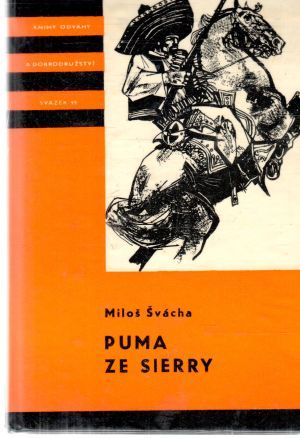 Puma ze Sierry - Švácha Miloš