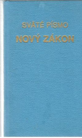 Sväté písmo, nový zákon - Heriban Jozef
