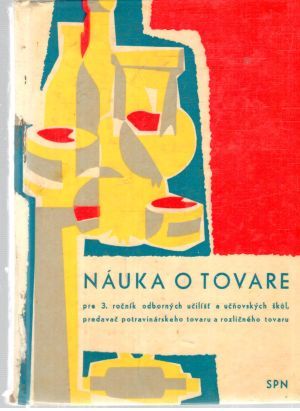 Náuka o tovare - Maruška Jozef a kolektív