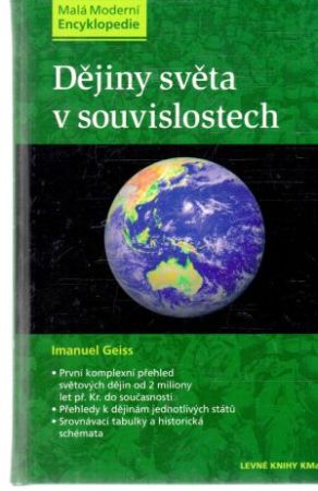 Dějiny světa v souvislostech - Geiss Imanuel