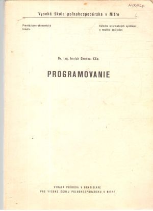 Programovanie - Okenka Imrich