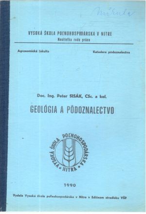 Geológia a pôdoznalectvo - Sisák Peter
