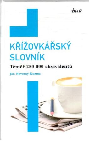 Křížovkářský slovník - Novotný-Kuzma Jan