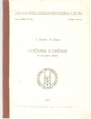 Cvičenia z chémie - Hanuš, Ragas