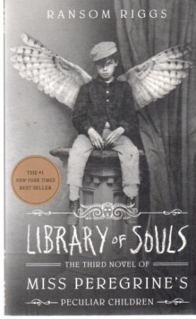 Library of souls - Riggs Ransom