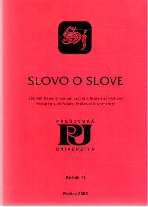 Slovo o slove - Kolektív autorov
