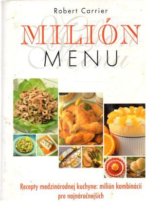 Milión menu - Carrier Robert