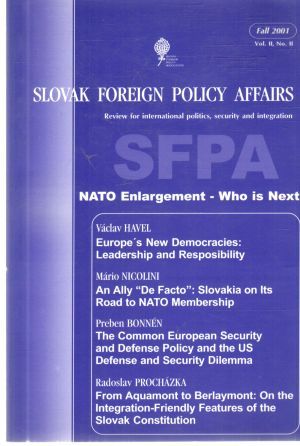 Slovak foreign policy affairs - Kolektív autorov