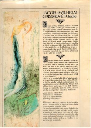 Pohádky - Grimmoví Jacob a Wilhelm