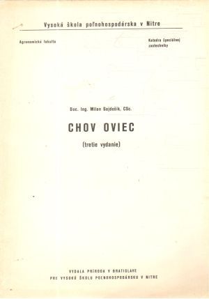 Chov oviec - Gajdošík Milan