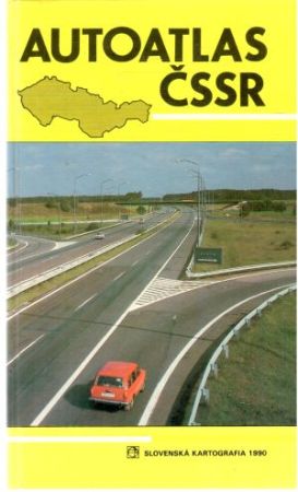 Autoatlas ČSSR - Kolektív autorov