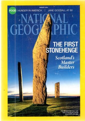 National geographic - august 2014 - Kolektív autorov