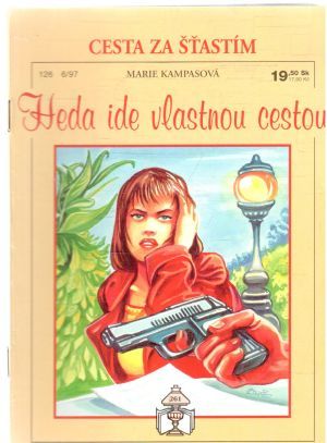 Heda ide vlastnou cestou - Kampasová Marie