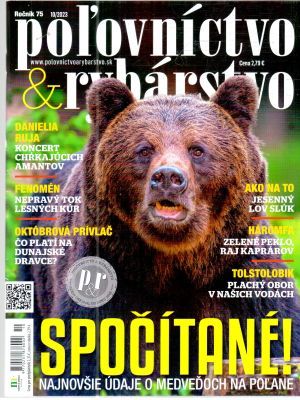 Poľovníctvo & rybárstvo 10/2023 - Kolektív autorov