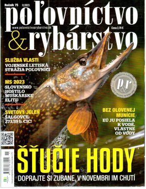 Poľovníctvo & rybárstvo 11/2023 - Kolektív autorov