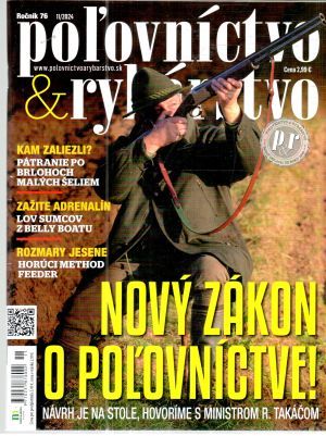 Poľovníctvo & rybárstvo 11/2024 - Kolektív autorov