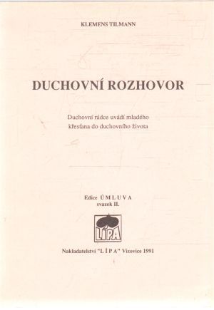 Duchovní rozhovor - Tilmann Klemens