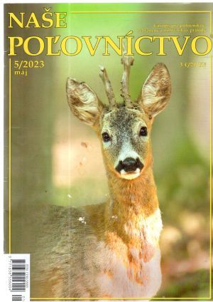 Naše poľovníctvo 5/2023 - Kolektív autorov