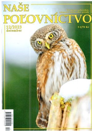Naše poľovníctvo 12/2023 - Kolektív autorov
