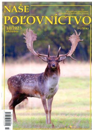 Naše poľovníctvo 10/2023 - Kolektív autorov