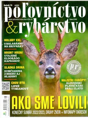 Poľovníctvo & rybárstvo 8/2023 - Kolektív autorov