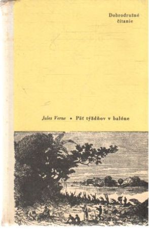 Päť týždňov v balóne - Verne Jules