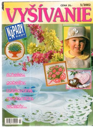 Vyšívanie 3/2002 - Kolektív autorov
