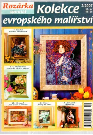 Rozárka speciál - kolekce evropského malířství - Kolektív autorov