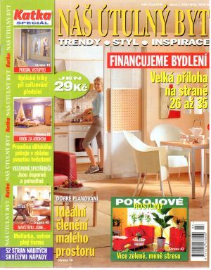 Náš útulný byt 3/2001 - Kolektív autorov