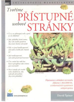 Tvoříme přístupné webové stránky - Špinar David